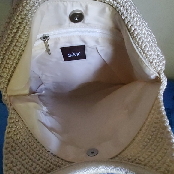 The Original Saks Natural Handbag - Picture 4 of 7